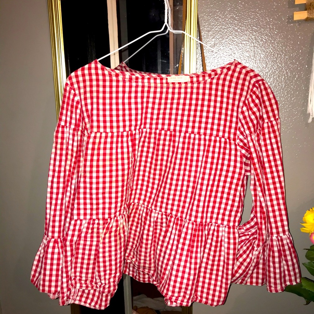 Red shirt